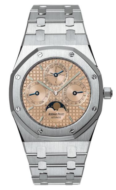 Audemars Piguet Royal Oak 25820 Perpetual Calendar Platinum Replica watch REF: 25820PT.O.0944PT.04